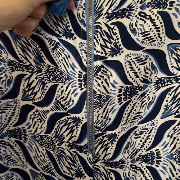 Lilly Pulitzer Kelby Stretch Shift Dress size 8 - Picture 16 of 16